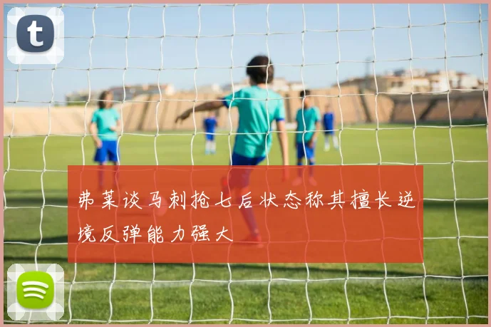 弗莱谈马刺抢七后状态称其擅长逆境反弹能力强大